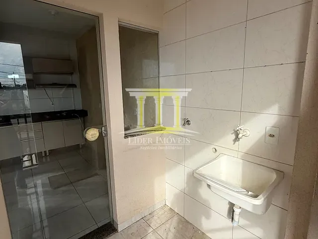 Apartamento 2 quartos e 1 banheiro, para alugar, no bairro Residencial das Acácias em Sinop