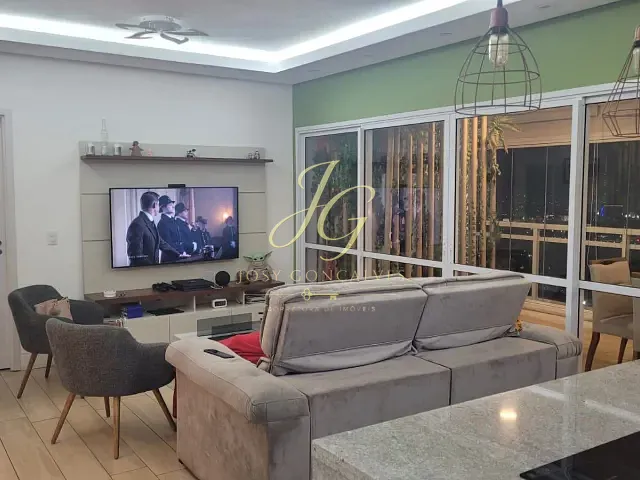 Apartamento 3 quartos e 4 banheiros, à venda, no bairro Vila Mogilar em Mogi das Cruzes