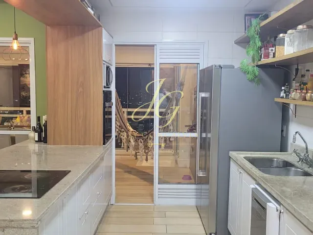 Apartamento 3 quartos e 4 banheiros, à venda, no bairro Vila Mogilar em Mogi das Cruzes