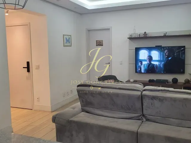 Apartamento 3 quartos e 4 banheiros, à venda, no bairro Vila Mogilar em Mogi das Cruzes