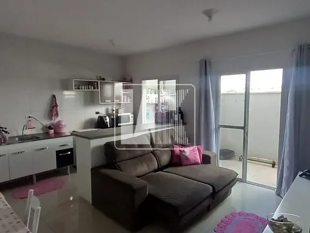 Apartamento 2 quartos e 1 banheiro, à venda, no bairro Vila Palmares em Santo André
