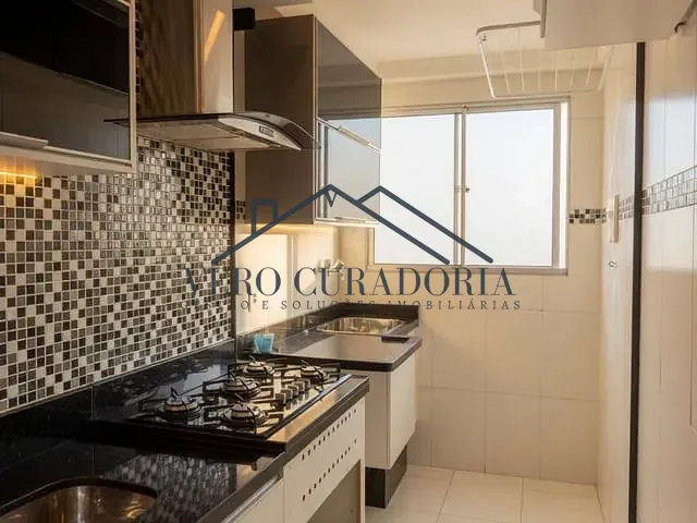 Apartamento 2 quartos e 1 banheiro, à venda, no bairro Alto Ipiranga em Mogi das Cruzes