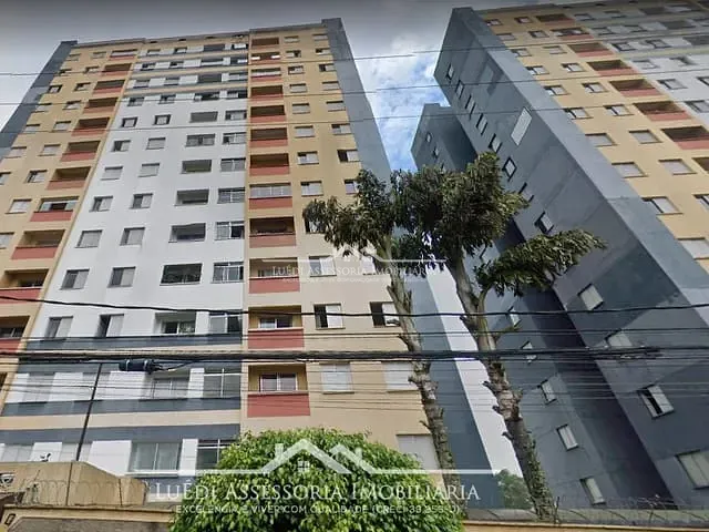 Apartamento 2 quartos e 1 banheiro, à venda, no bairro Jardim Santa Terezinha (Zona Leste) em São Paulo