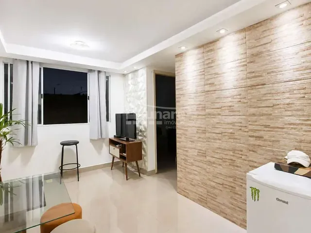 Apartamento 2 quartos e 1 banheiro, à venda, no bairro Jardim Nathalie em Mogi das Cruzes
