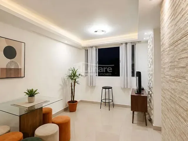 Apartamento 2 quartos e 1 banheiro, à venda, no bairro Jardim Nathalie em Mogi das Cruzes