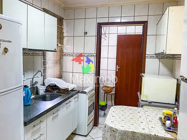 Apartamento 3 quartos e 1 banheiro, à venda, no bairro Vila Santa Marta em Itapira