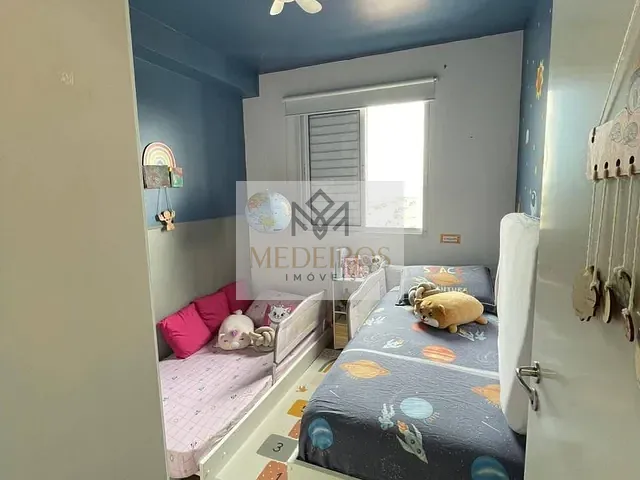 Apartamento 2 quartos e 1 banheiro, à venda, no bairro Jardim Olavo Bilac em São Bernardo do Campo