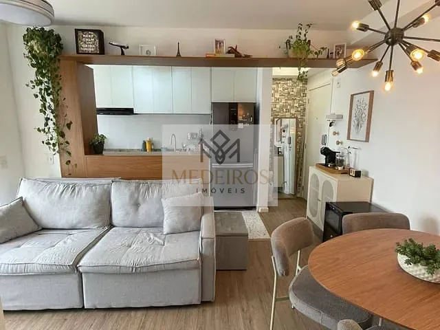 Apartamento 2 quartos e 1 banheiro, à venda, no bairro Jardim Olavo Bilac em São Bernardo do Campo