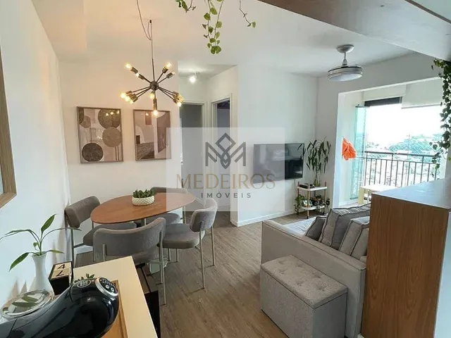 Apartamento 2 quartos e 1 banheiro, à venda, no bairro Jardim Olavo Bilac em São Bernardo do Campo