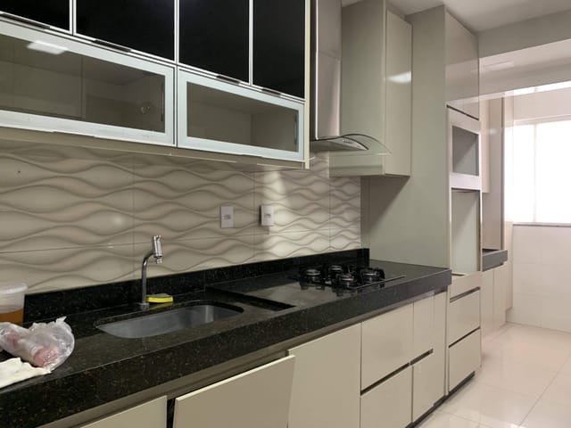 Apartamento com 124m² 3 quartos e 2 banheiros, à venda, no bairro Cidade Jardim em Goiânia