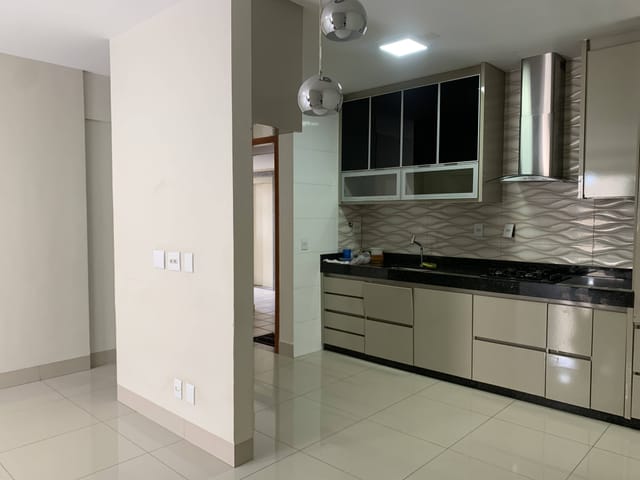 Apartamento com 124m² 3 quartos e 2 banheiros, à venda, no bairro Cidade Jardim em Goiânia