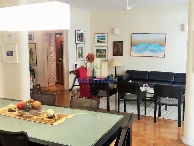 Apartamento com 202m² 3 quartos e 3 banheiros, à venda, no bairro Copacabana em Rio de Janeiro