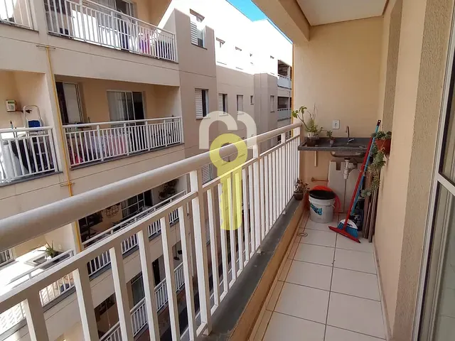 Apartamento 2 quartos e 1 banheiro, à venda, no bairro Jardim Rio das Pedras em Cotia