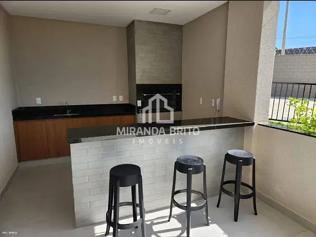 Apartamento 2 quartos e 1 banheiro, à venda, no bairro Setor Serra Dourada - 3ª Etapa em Aparecida de Goiânia