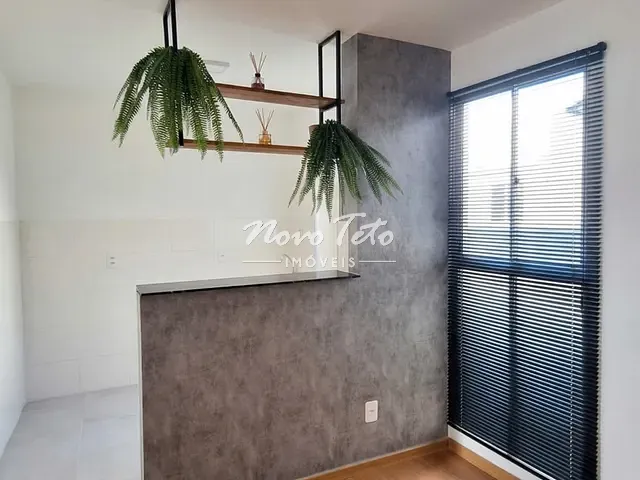 Apartamento 2 quartos e 1 banheiro, à venda, no bairro Loteamento Portal Santa Inês em São José dos Campos