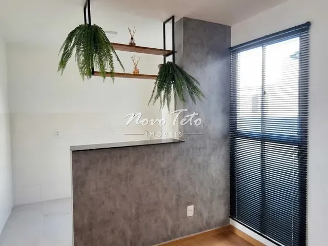 Apartamento 2 quartos e 1 banheiro, à venda, no bairro Loteamento Portal Santa Inês em São José dos Campos