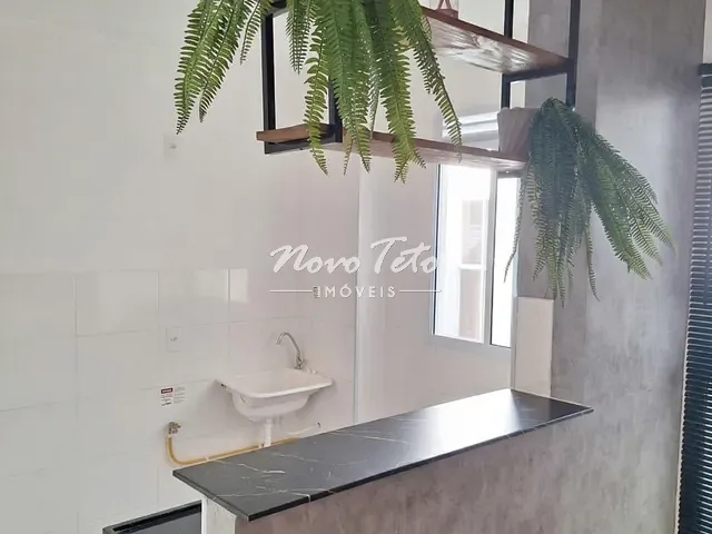 Apartamento 2 quartos e 1 banheiro, à venda, no bairro Loteamento Portal Santa Inês em São José dos Campos
