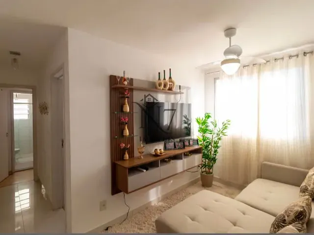 Apartamento com 84m² 2 quartos e 2 banheiros, à venda, no bairro Jardim Nova Europa em Campinas