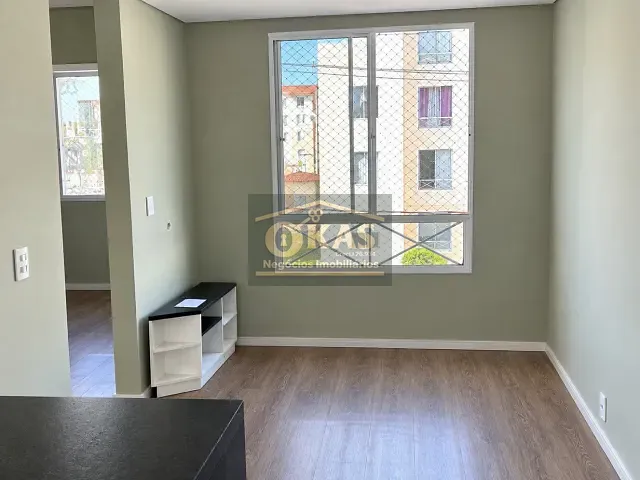 Apartamento 2 quartos e 1 banheiro, à venda, no bairro Cézar de Souza em Mogi das Cruzes