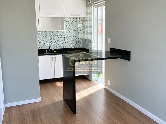 Apartamento 2 quartos e 1 banheiro, à venda, no bairro Cézar de Souza em Mogi das Cruzes
