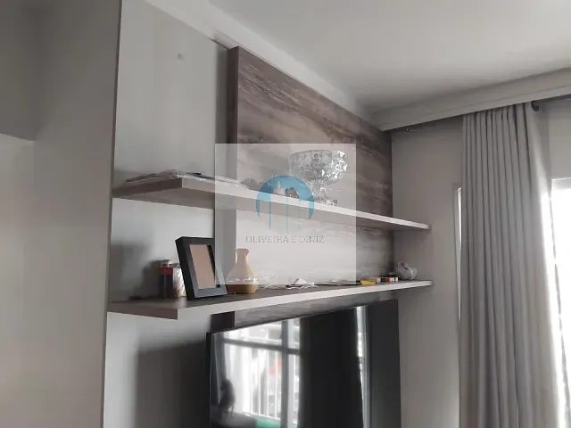 Apartamento com 52m² 2 quartos e 1 banheiro, à venda, no bairro Parque Nova Jandira em Jandira