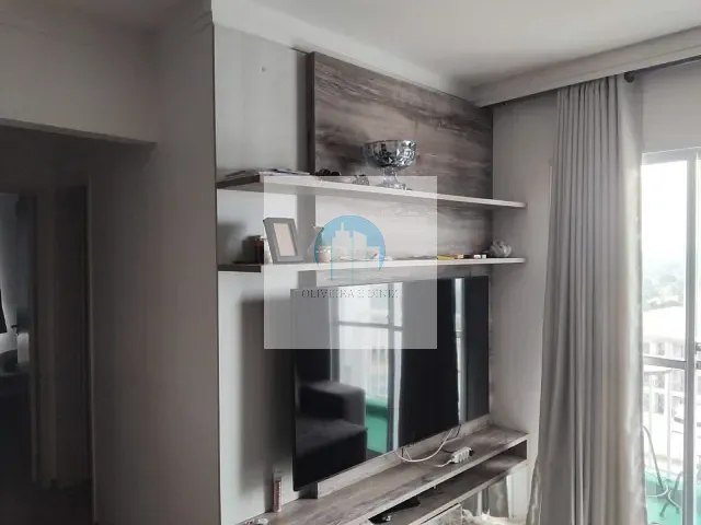 Apartamento com 52m² 2 quartos e 1 banheiro, à venda, no bairro Parque Nova Jandira em Jandira