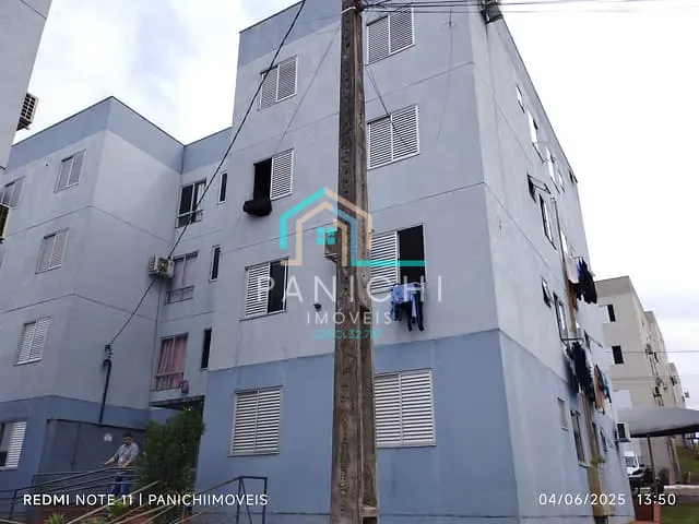 Apartamento 2 quartos e 1 banheiro, à venda, no bairro Tancredo Neves em Ijuí