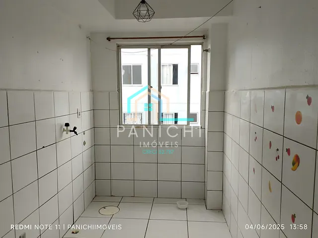 Apartamento 2 quartos e 1 banheiro, à venda, no bairro Tancredo Neves em Ijuí