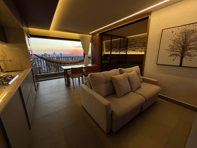 Foto do Apartamento - Apartamento à venda, Setor Oeste, Goiânia, GO | Portfolio Imóveis