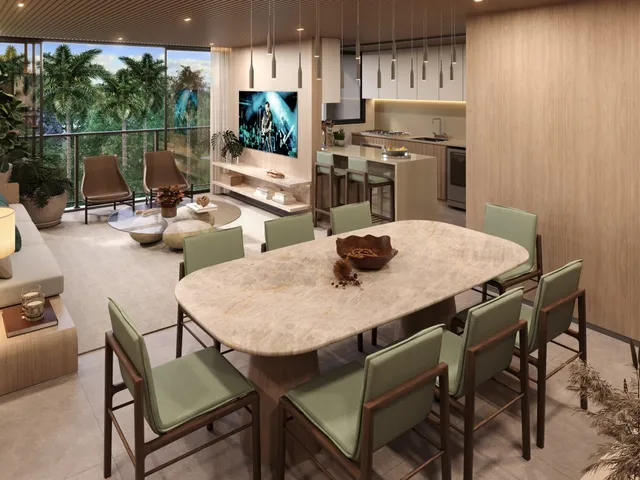 Apartamento 4 quartos e 6 banheiros, à venda, no bairro Setor Sudoeste em Brasília