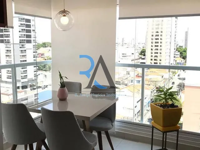 Apartamento 1 quarto e 2 banheiros, à venda, no bairro Vila Gomes Cardim em São Paulo