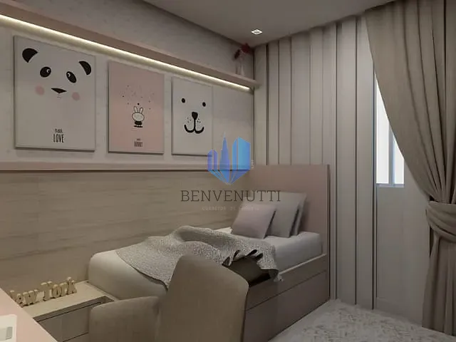 Apartamento 2 quartos e 1 banheiro, à venda, no bairro Centro em Camboriú