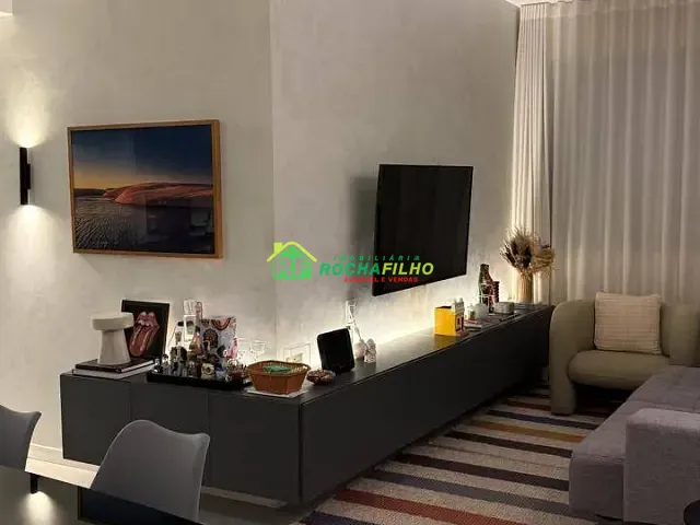 Apartamento com 77m² 3 quartos e 3 banheiros, para alugar, no bairro Campestre em Teresina