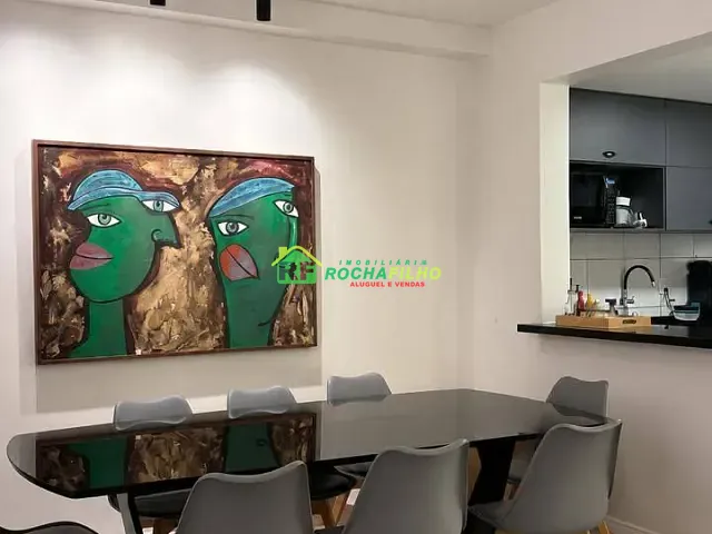 Apartamento com 77m² 3 quartos e 3 banheiros, para alugar, no bairro Campestre em Teresina