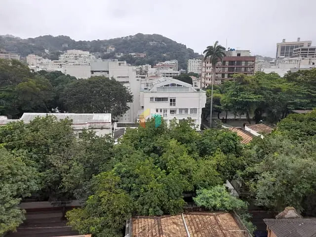 Apartamento com 66m² 2 quartos e 1 banheiro, à venda, no bairro Botafogo em Rio de Janeiro