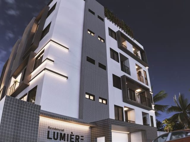 Apartamento com 26m² 1 quarto e 1 banheiro, à venda, no bairro Intermares em Cabedelo