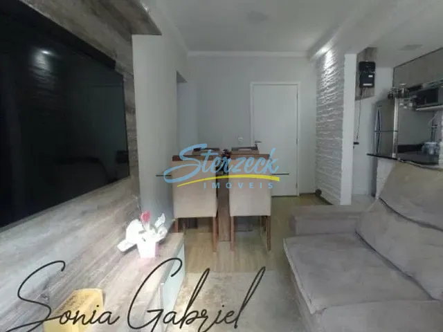 Apartamento com 59m² 2 quartos e 1 banheiro, à venda, no bairro Vila Santa Claudina em Vinhedo
