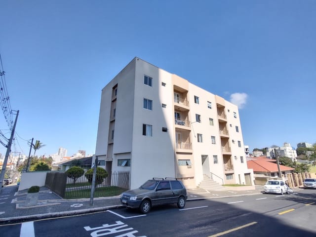 Locação - Apartamento com 2 quartos, 1 vaga, 72 m², Edifício Gênova - Órfãs, Ponta Grossa.