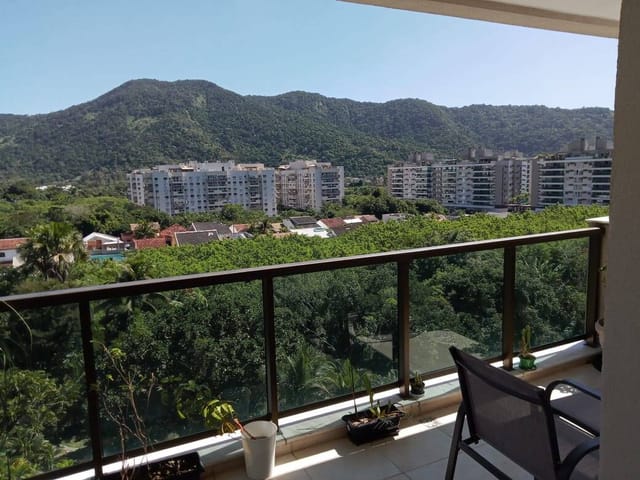 Apartamento com 155m² 3 quartos e 3 banheiros, à venda, no bairro Recreio dos Bandeirantes em Rio de Janeiro