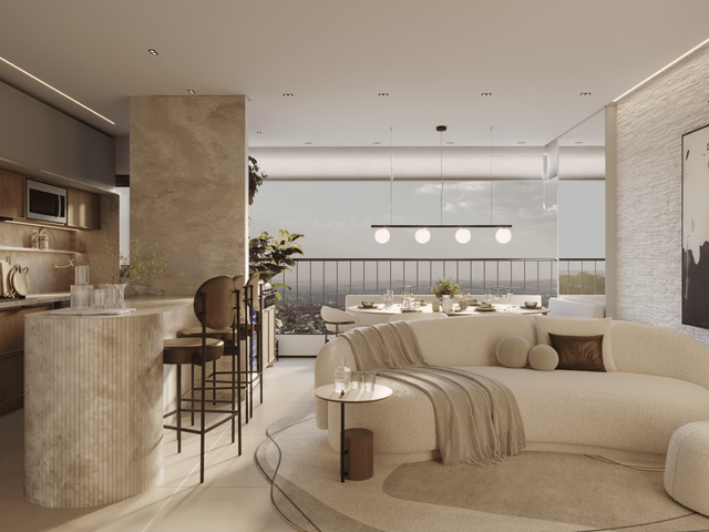 Apartamento com 82m² 2 quartos e 2 banheiros, à venda, no bairro Jardim América em Goiânia
