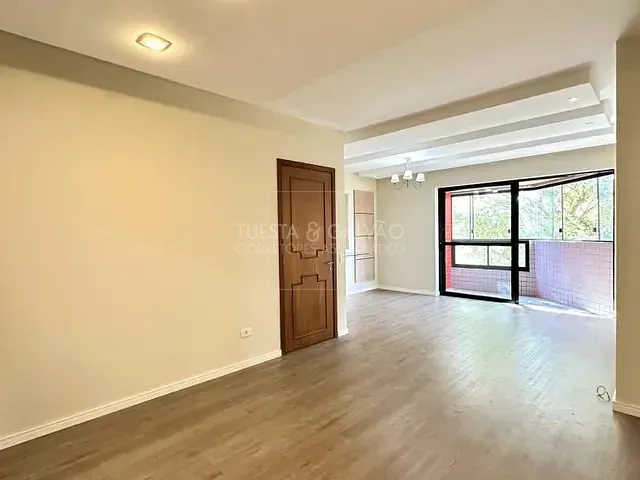 Apartamento com 126m² 4 quartos e 3 banheiros, à venda, no bairro Bigorrilho em Curitiba