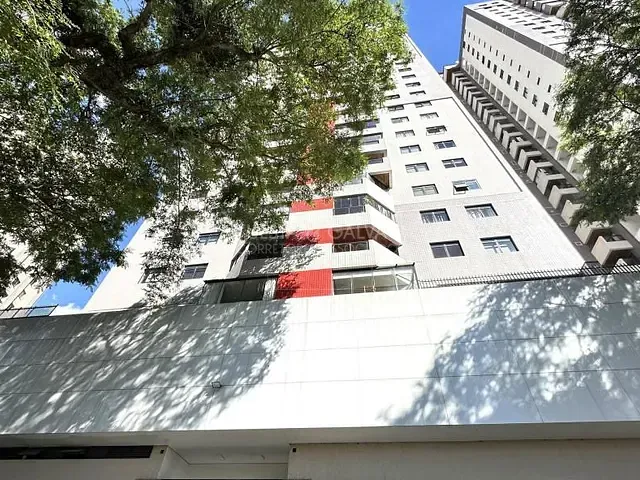 Apartamento com 126m² 4 quartos e 3 banheiros, à venda, no bairro Bigorrilho em Curitiba