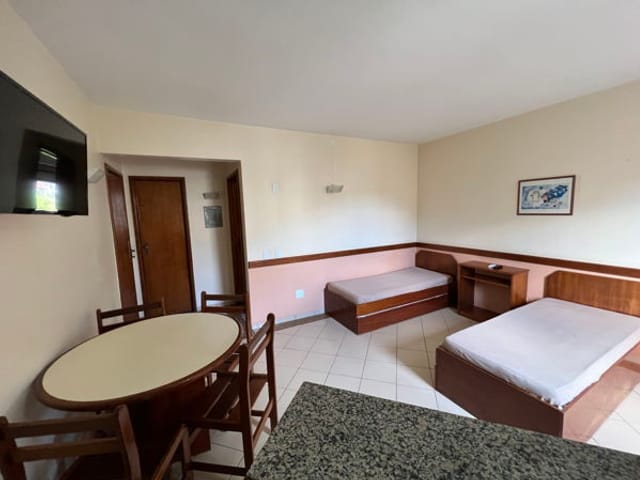 Apartamento 1 quarto e 1 banheiro, à venda, no bairro Esplanada em Rio Quente