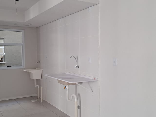 Foto do Apartamento - Apartamento 2 quartos à venda no Residencial Coimbra, Areal, Pelotas/RS. 47 m², piscina, academia, churrasqueira, playground e vaga de garagem. Aceita pet! | ora Negócios Imobiliários