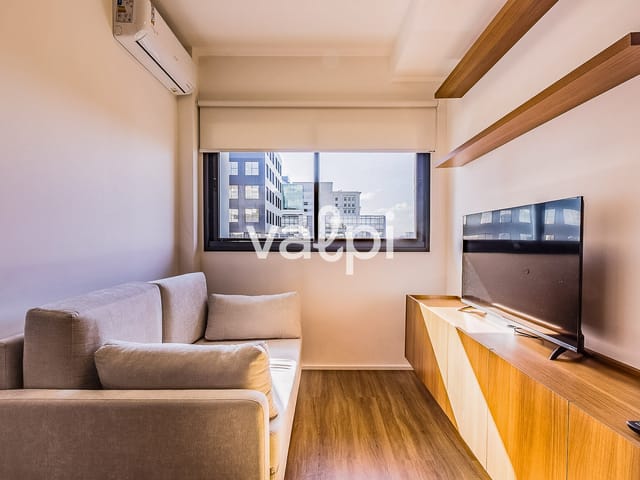Apartamento com 45m² 1 quarto e 1 banheiro, para alugar, no bairro Boa Vista em Porto Alegre
