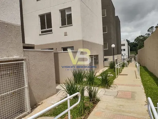 Apartamento 2 quartos e 1 banheiro, à venda, no bairro Campina do Arruda em Almirante Tamandaré