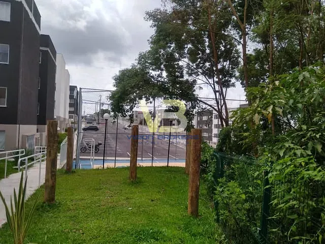 Apartamento 2 quartos e 1 banheiro, à venda, no bairro Campina do Arruda em Almirante Tamandaré