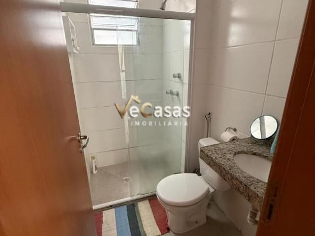 Apartamento com 60m² 2 quartos e 1 banheiro, à venda, no bairro Atlântica em Rio das Ostras