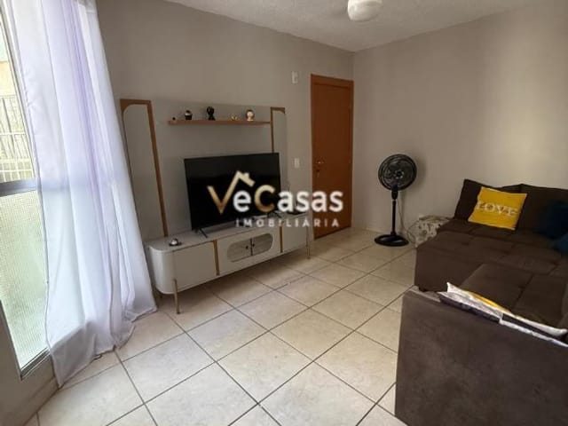 Apartamento com 60m² 2 quartos e 1 banheiro, à venda, no bairro Atlântica em Rio das Ostras