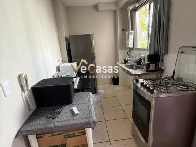 Apartamento com 60m² 2 quartos e 1 banheiro, à venda, no bairro Atlântica em Rio das Ostras